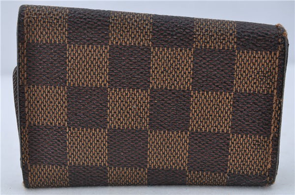 Authentic Louis Vuitton Damier Multicles 6 Key Case Holder N62630 LV 2148C