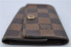 Authentic Louis Vuitton Damier Multicles 6 Key Case Holder N62630 LV 2148C