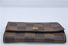 Authentic Louis Vuitton Damier Multicles 6 Key Case Holder N62630 LV 2148C