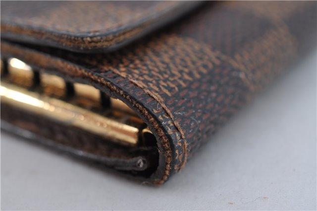 Authentic Louis Vuitton Damier Multicles 6 Key Case Holder N62630 LV 2148C