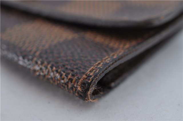 Authentic Louis Vuitton Damier Multicles 6 Key Case Holder N62630 LV 2148C