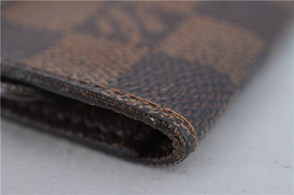 Authentic Louis Vuitton Damier Multicles 6 Key Case Holder N62630 LV 2148C