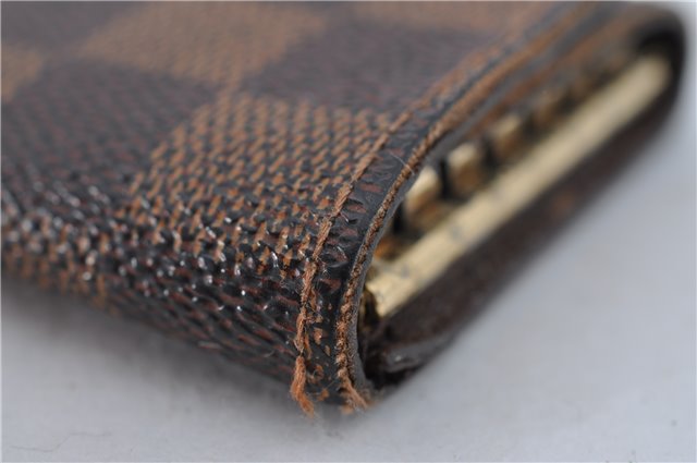 Authentic Louis Vuitton Damier Multicles 6 Key Case Holder N62630 LV 2148C