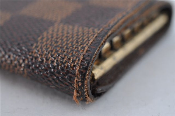 Authentic Louis Vuitton Damier Multicles 6 Key Case Holder N62630 LV 2148C