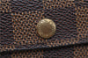Authentic Louis Vuitton Damier Multicles 6 Key Case Holder N62630 LV 2148C