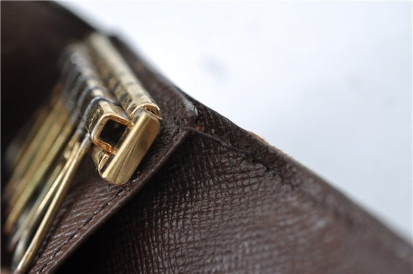 Authentic Louis Vuitton Damier Multicles 6 Key Case Holder N62630 LV 2148C