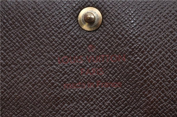 Authentic Louis Vuitton Damier Multicles 6 Key Case Holder N62630 LV 2148C