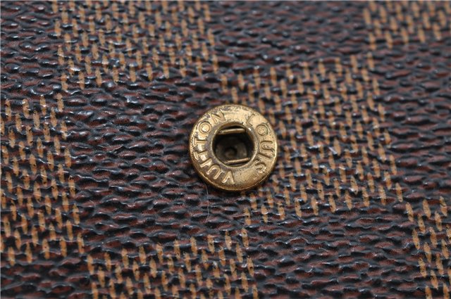 Authentic Louis Vuitton Damier Multicles 6 Key Case Holder N62630 LV 2148C