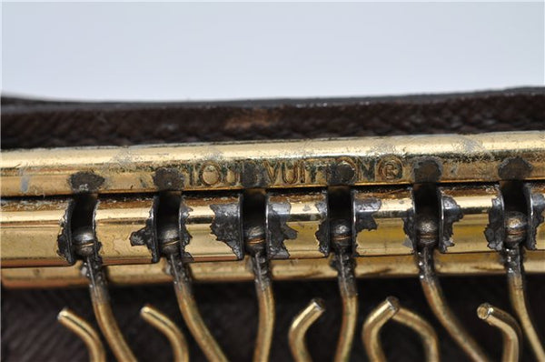 Authentic Louis Vuitton Damier Multicles 6 Key Case Holder N62630 LV 2148C