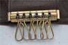 Authentic Louis Vuitton Damier Multicles 6 Key Case Holder N62630 LV 2148C