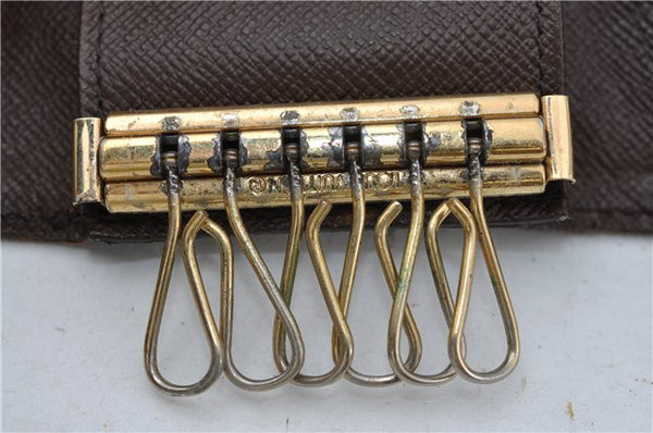 Authentic Louis Vuitton Damier Multicles 6 Key Case Holder N62630 LV 2148C