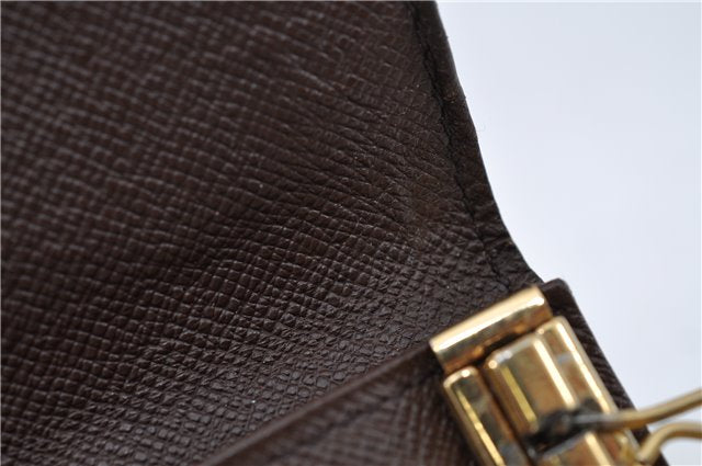 Authentic Louis Vuitton Damier Multicles 6 Key Case Holder N62630 LV 2148C