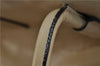 Authentic PRADA GLACE'CALF Leather 2Way Shoulder Hand Bag BN2619 Beige 2148D