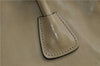 Authentic PRADA GLACE'CALF Leather 2Way Shoulder Hand Bag BN2619 Beige 2148D
