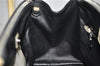 Authentic PRADA GLACE'CALF Leather 2Way Shoulder Hand Bag BN2619 Beige 2148D