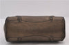Authentic BURBERRY Vintage Leather Shoulder Hand Bag Purse Brown 2149D