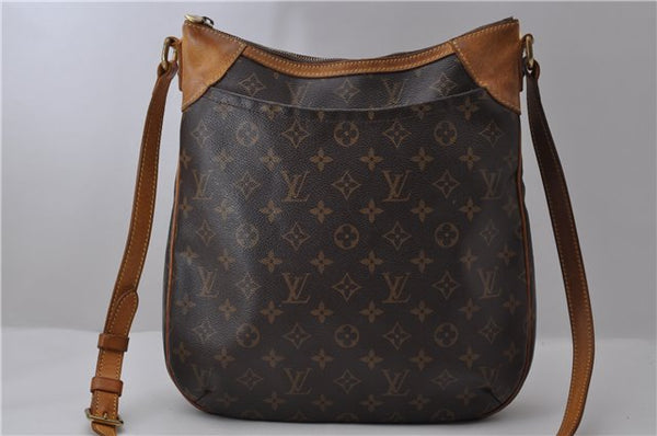 Auth Louis Vuitton Monogram Odeon MM Shoulder Cross Body Bag M56389 LV 2151D