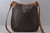 Auth Louis Vuitton Monogram Odeon MM Shoulder Cross Body Bag M56389 LV 2151D