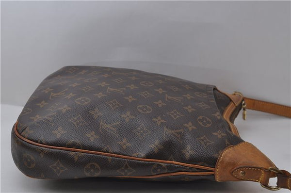 Auth Louis Vuitton Monogram Odeon MM Shoulder Cross Body Bag M56389 LV 2151D