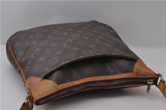 Auth Louis Vuitton Monogram Odeon MM Shoulder Cross Body Bag M56389 LV 2151D