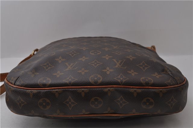 Auth Louis Vuitton Monogram Odeon MM Shoulder Cross Body Bag M56389 LV 2151D