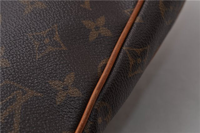 Auth Louis Vuitton Monogram Odeon MM Shoulder Cross Body Bag M56389 LV 2151D