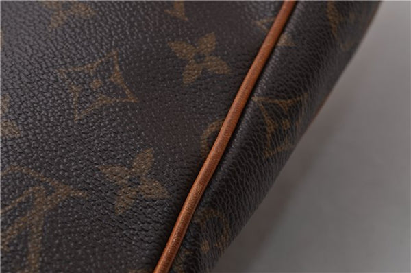 Auth Louis Vuitton Monogram Odeon MM Shoulder Cross Body Bag M56389 LV 2151D