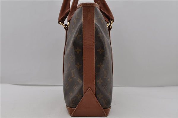 Auth Louis Vuitton Monogram Sac Weekend PM Vintage Tote Hand Bag M42425 LV 2152D