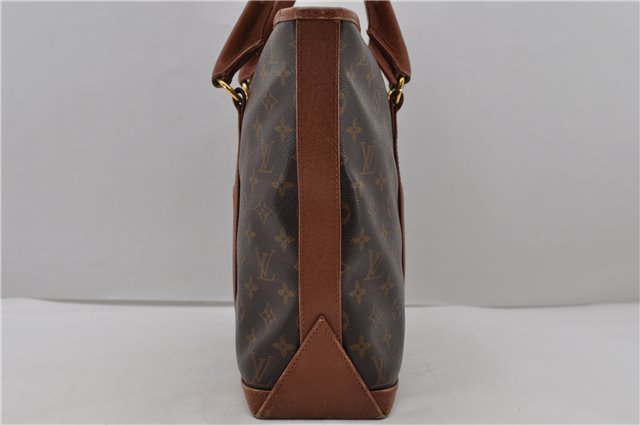 Auth Louis Vuitton Monogram Sac Weekend PM Vintage Tote Hand Bag M42425 LV 2152D