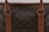 Auth Louis Vuitton Monogram Sac Weekend PM Vintage Tote Hand Bag M42425 LV 2152D