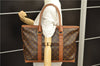 Auth Louis Vuitton Monogram Sac Weekend PM Vintage Tote Hand Bag M42425 LV 2152D