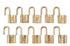 Authentic Louis Vuitton Padlock Gold 10Set LV 2152I