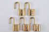 Authentic Louis Vuitton Padlock Gold 10Set LV 2152I