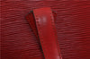 Auth Louis Vuitton Epi Saint Jacques Shopping Shoulder Bag Red M52267 LV 2153D