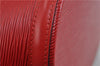 Auth Louis Vuitton Epi Saint Jacques Shopping Shoulder Bag Red M52267 LV 2153D