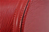 Auth Louis Vuitton Epi Saint Jacques Shopping Shoulder Bag Red M52267 LV 2153D