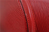 Auth Louis Vuitton Epi Saint Jacques Shopping Shoulder Bag Red M52267 LV 2153D