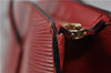 Auth Louis Vuitton Epi Saint Jacques Shopping Shoulder Bag Red M52267 LV 2153D