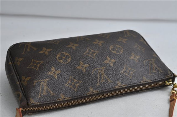 Authentic Louis Vuitton Monogram Pochette Accessoires Pouch M51980 LV 2154D