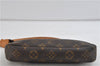 Authentic Louis Vuitton Monogram Pochette Accessoires Pouch M51980 LV 2154D