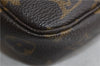 Authentic Louis Vuitton Monogram Pochette Accessoires Pouch M51980 LV 2154D