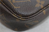 Authentic Louis Vuitton Monogram Pochette Accessoires Pouch M51980 LV 2154D