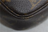 Authentic Louis Vuitton Monogram Pochette Accessoires Pouch M51980 LV 2154D