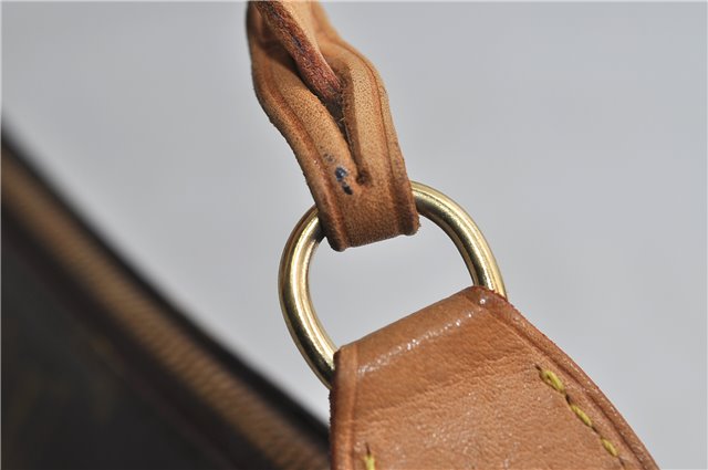 Authentic Louis Vuitton Monogram Pochette Accessoires Pouch M51980 LV 2154D