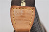 Authentic Louis Vuitton Monogram Pochette Accessoires Pouch M51980 LV 2154D