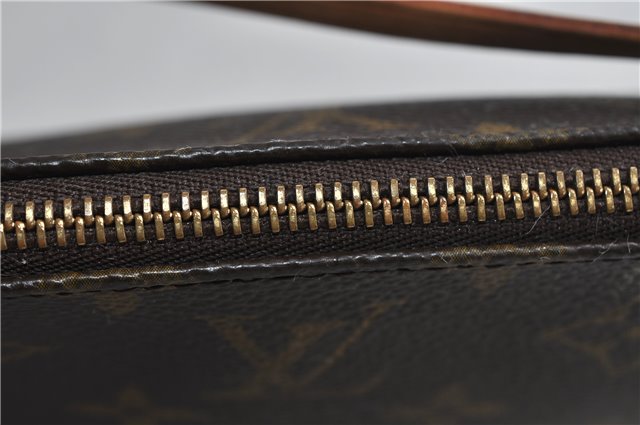 Authentic Louis Vuitton Monogram Pochette Accessoires Pouch M51980 LV 2154D