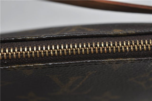 Authentic Louis Vuitton Monogram Pochette Accessoires Pouch M51980 LV 2154D