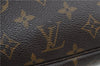 Authentic Louis Vuitton Monogram Pochette Accessoires Pouch M51980 LV 2154D