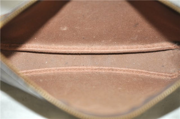 Authentic Louis Vuitton Monogram Pochette Accessoires Pouch M51980 LV 2154D