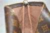 Authentic Louis Vuitton Monogram Pochette Accessoires Pouch M51980 LV 2154D